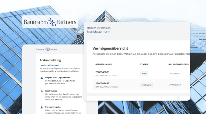 thumbnail Baumann & Partners - Finance Dashboard
